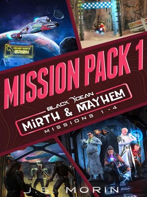 cover image of Mirth & Mayhem Mission Pack 1